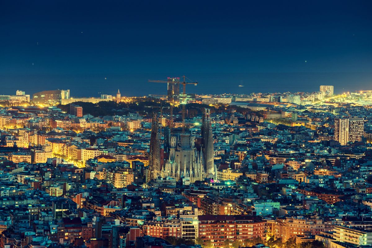 Le città da vivere di sera