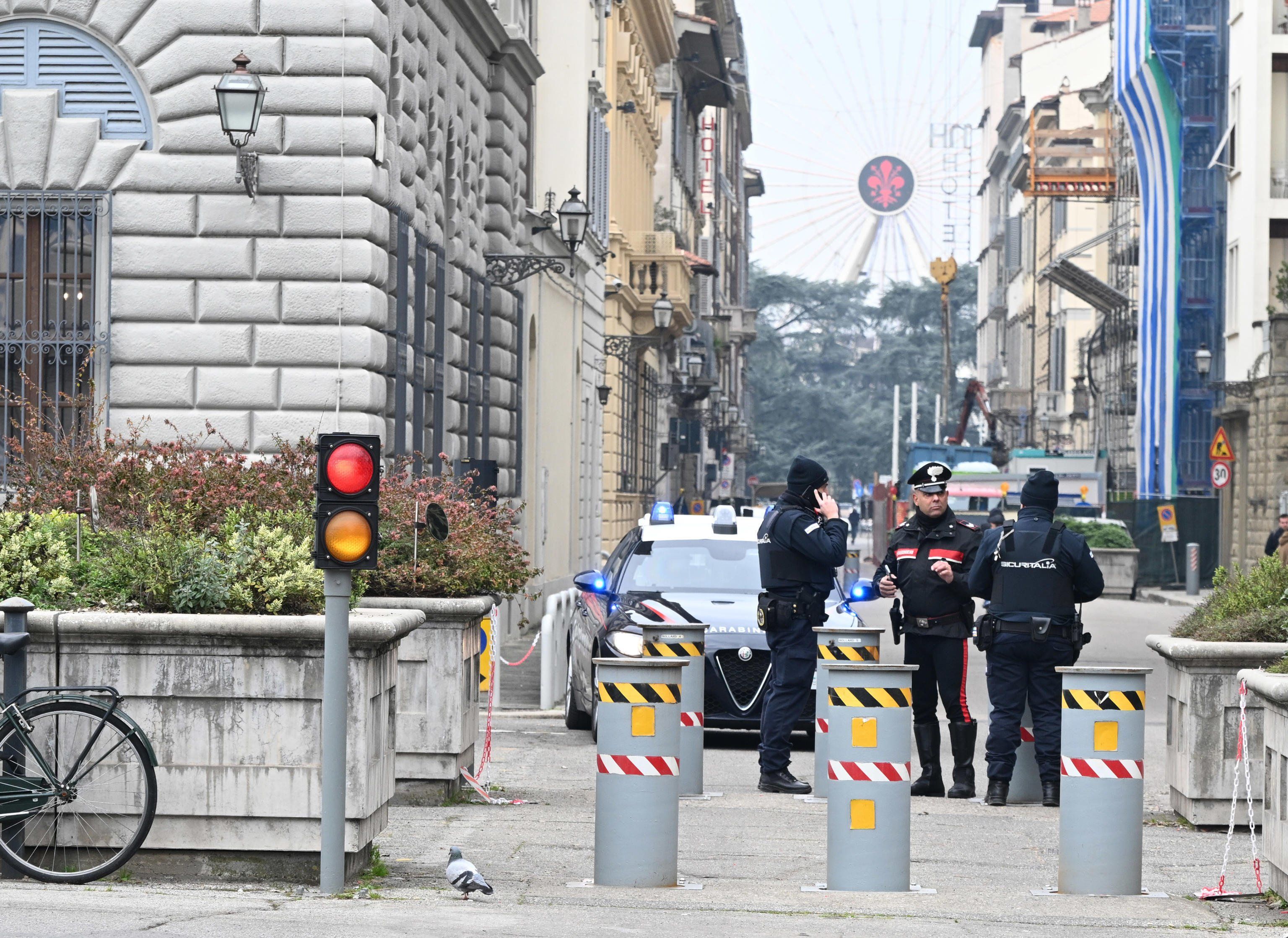 Attentato Firenze, giordano in cella. La Procura indaga per terrorismo