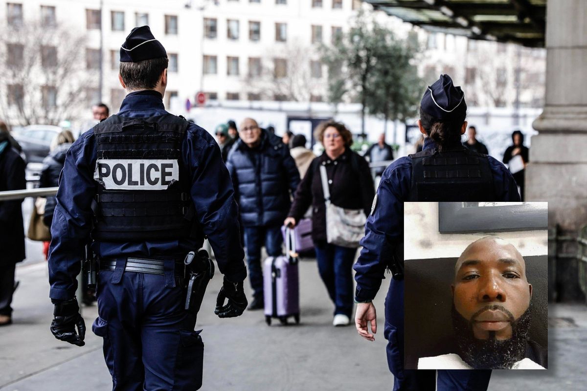 Sbarcato e regolarizzato in Italia, maliano tenta una strage a Parigi