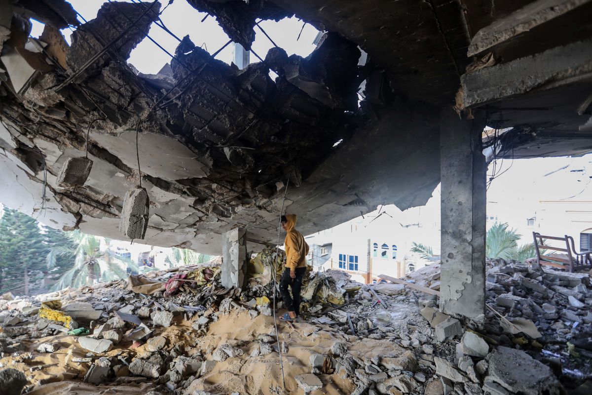 Scoperto covo di Hamas sotto la sede Onu