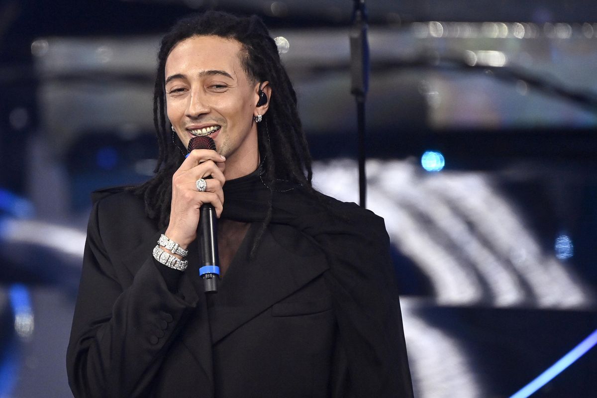 Uscita di Ghali contro Israele. L’ambasciata: «Diffuso odio»