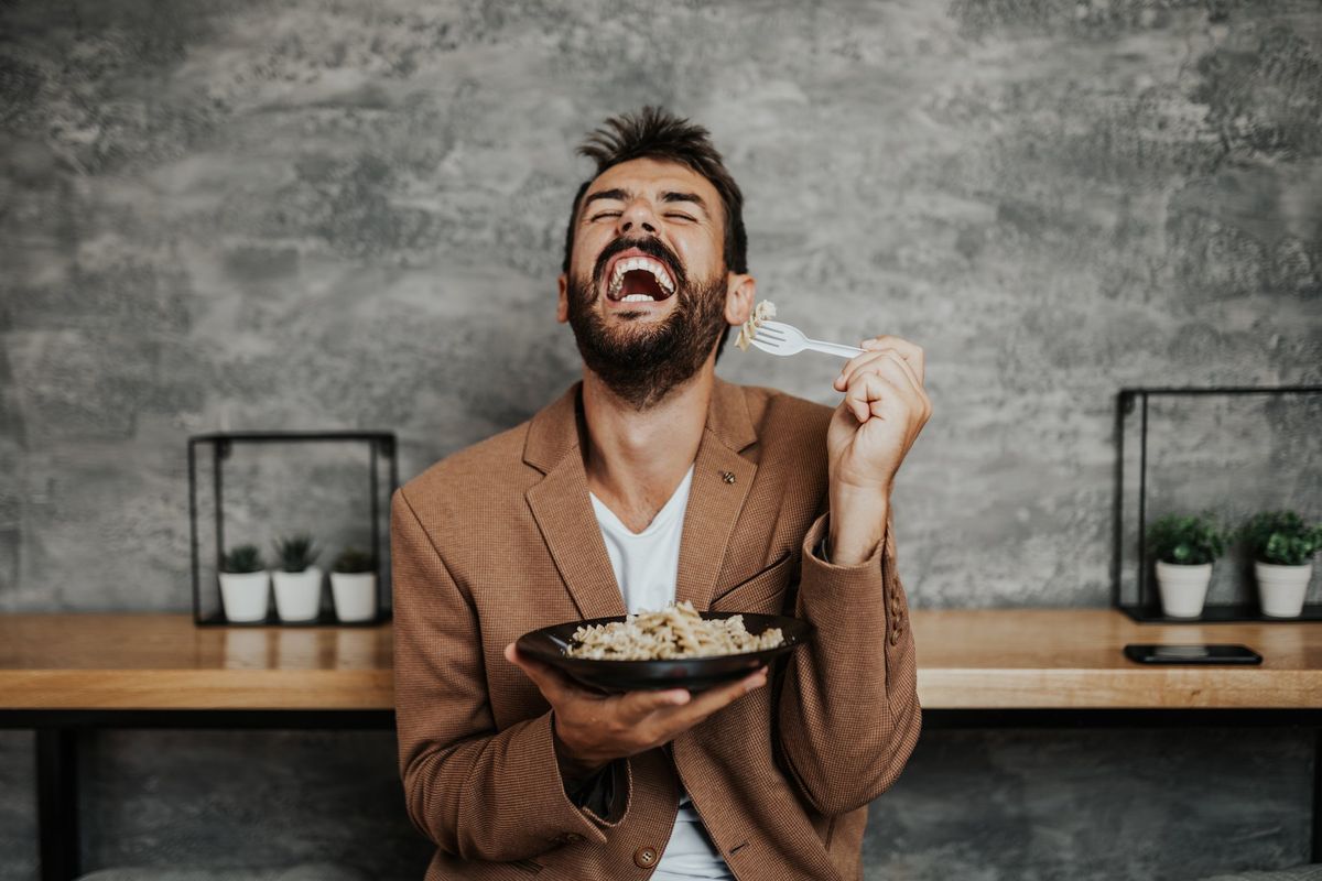 A tavola si va in bianco