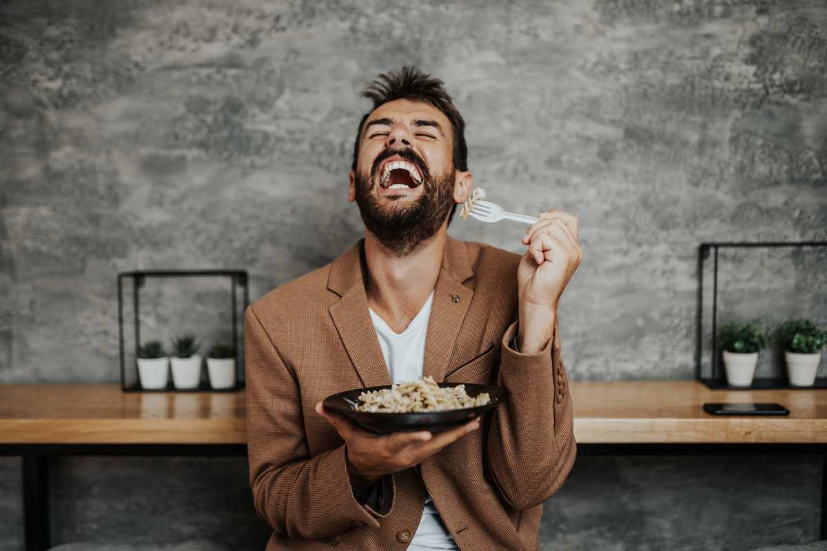 A tavola si va in bianco