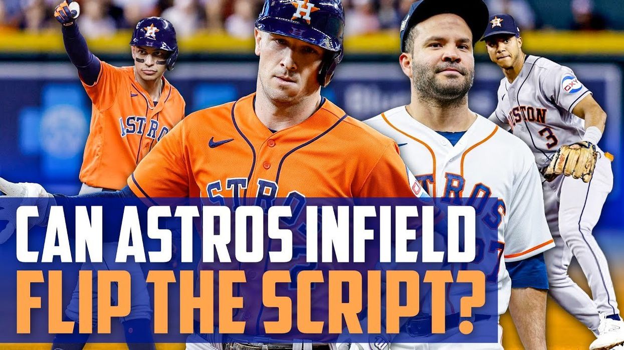 How Astros infield domino effect could pay dividends for revenge tour