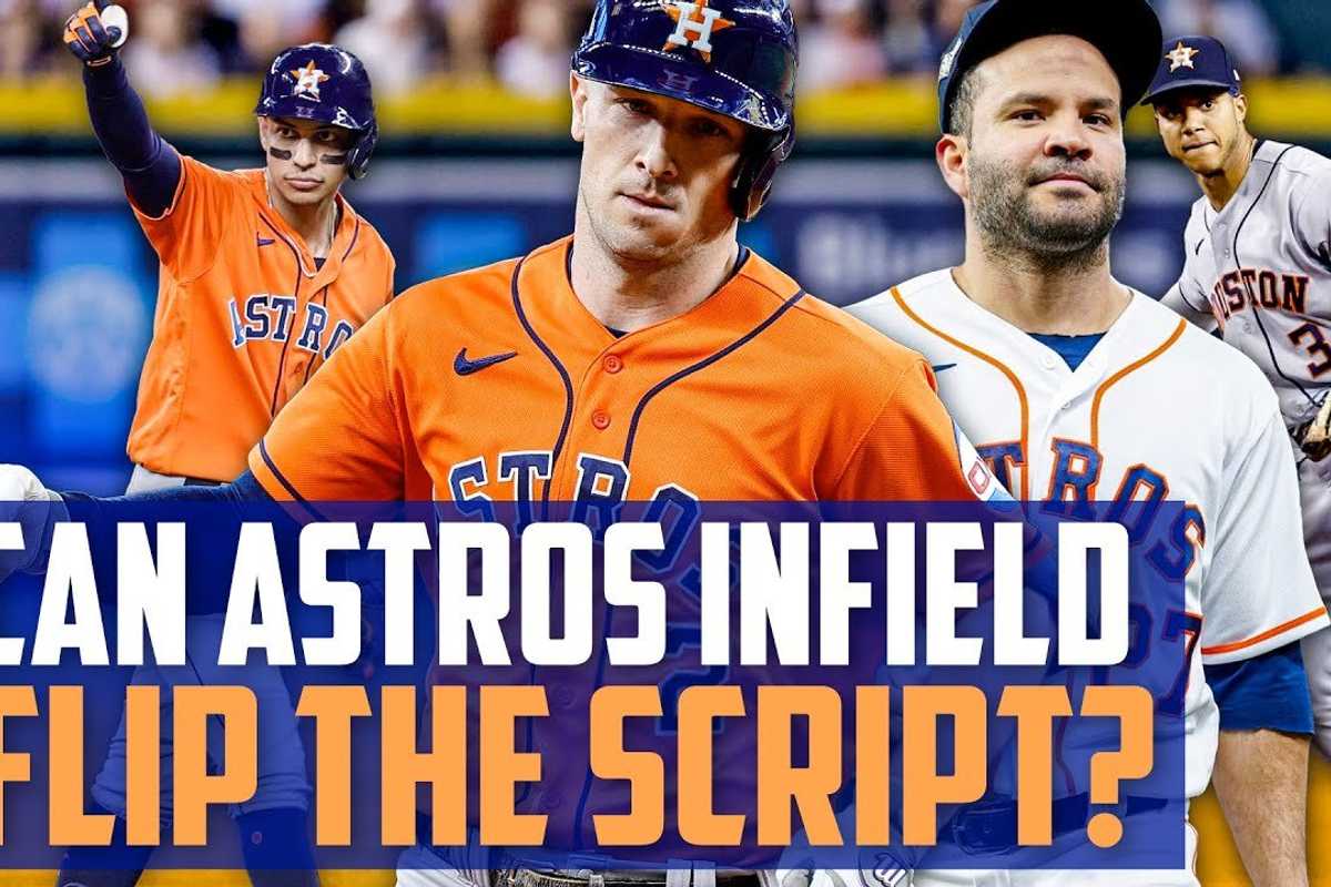 How Astros infield domino effect could pay dividends for revenge tour