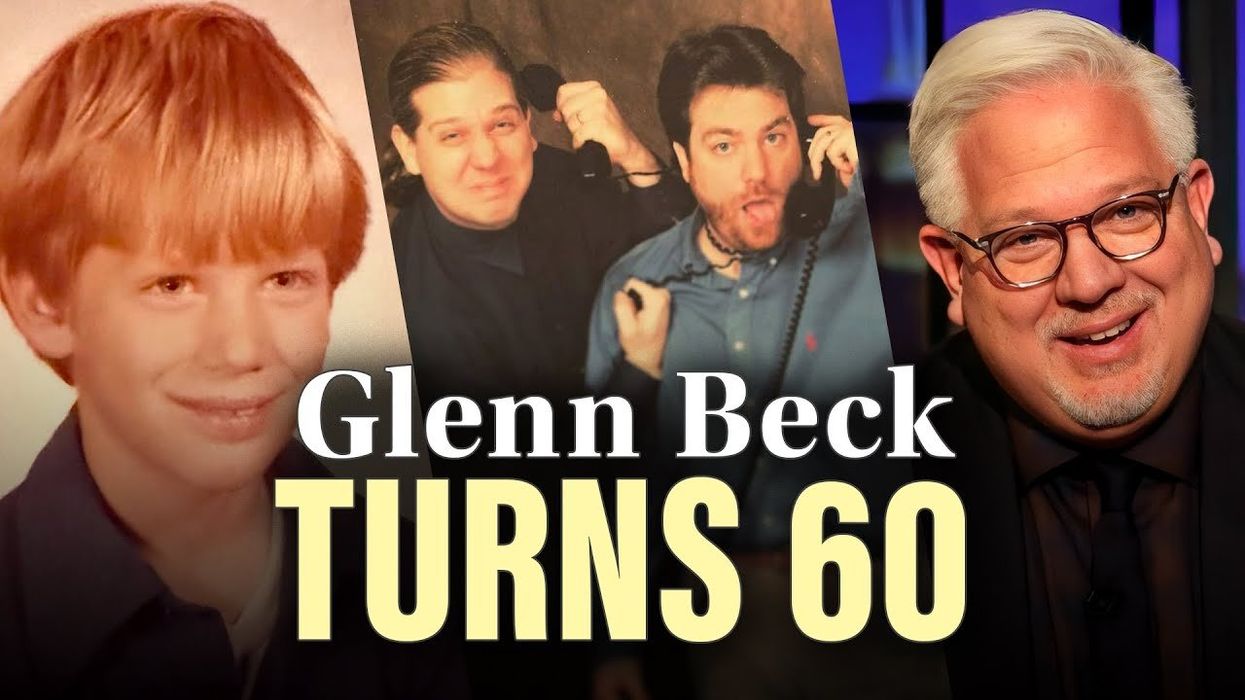 '60 Years': @fiveforfighting & Blaze Media team up to wish Glenn Beck a happy birthday