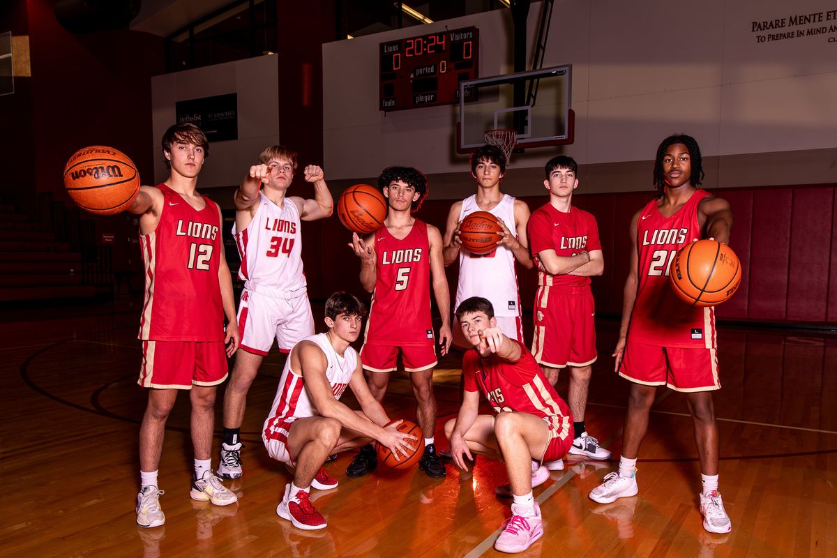 HIGHLIGHTS: St. John XXIII Lions vs Second Baptist Eagles Boys Basketball