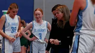 HIGHLIGHTS: St. Andrews vs John Cooper Girls Basketball