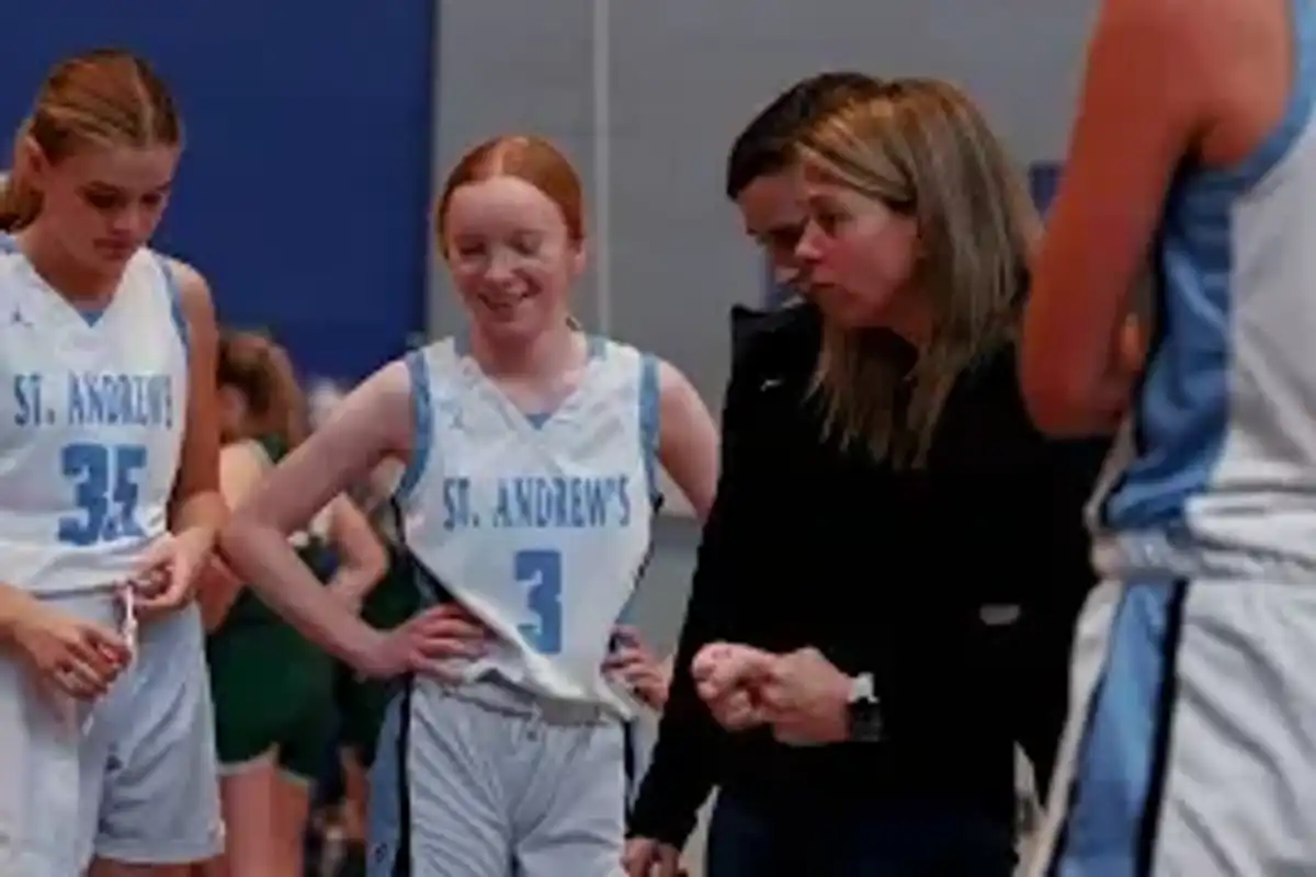 HIGHLIGHTS: St. Andrews vs John Cooper Girls Basketball