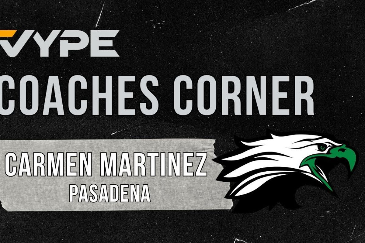 VYPE Coaches Corner: Pasadena Volleyball Coach Carmen Martinez
