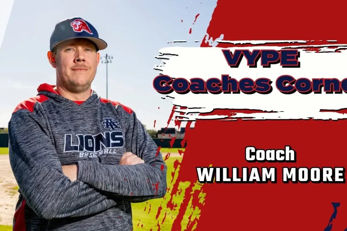 VYPE Coaches Corner: Alief Taylor HS Baseball Coach William Moore