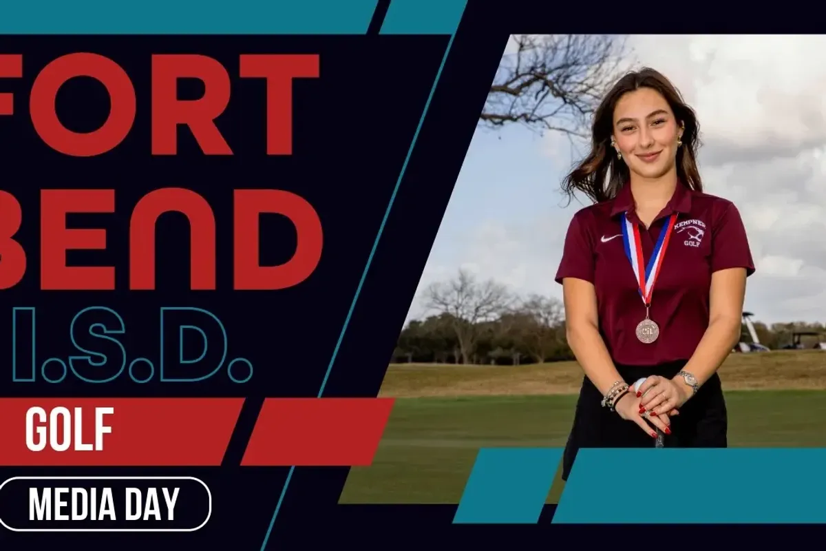 ROLL THE TAPE: Fort Bend ISD 2024 Golf