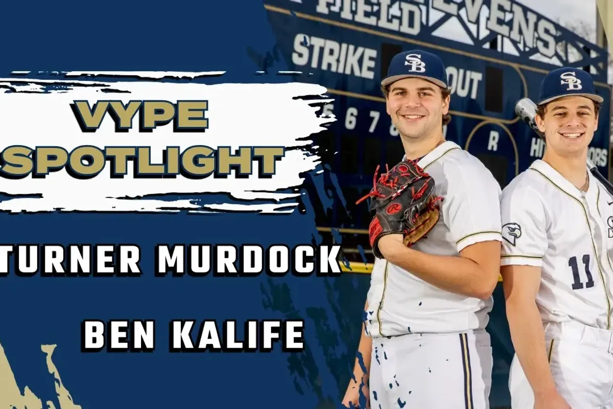 VYPE Spotlight: Second Baptist School Baseball Turner Murdock & Ben Kalife