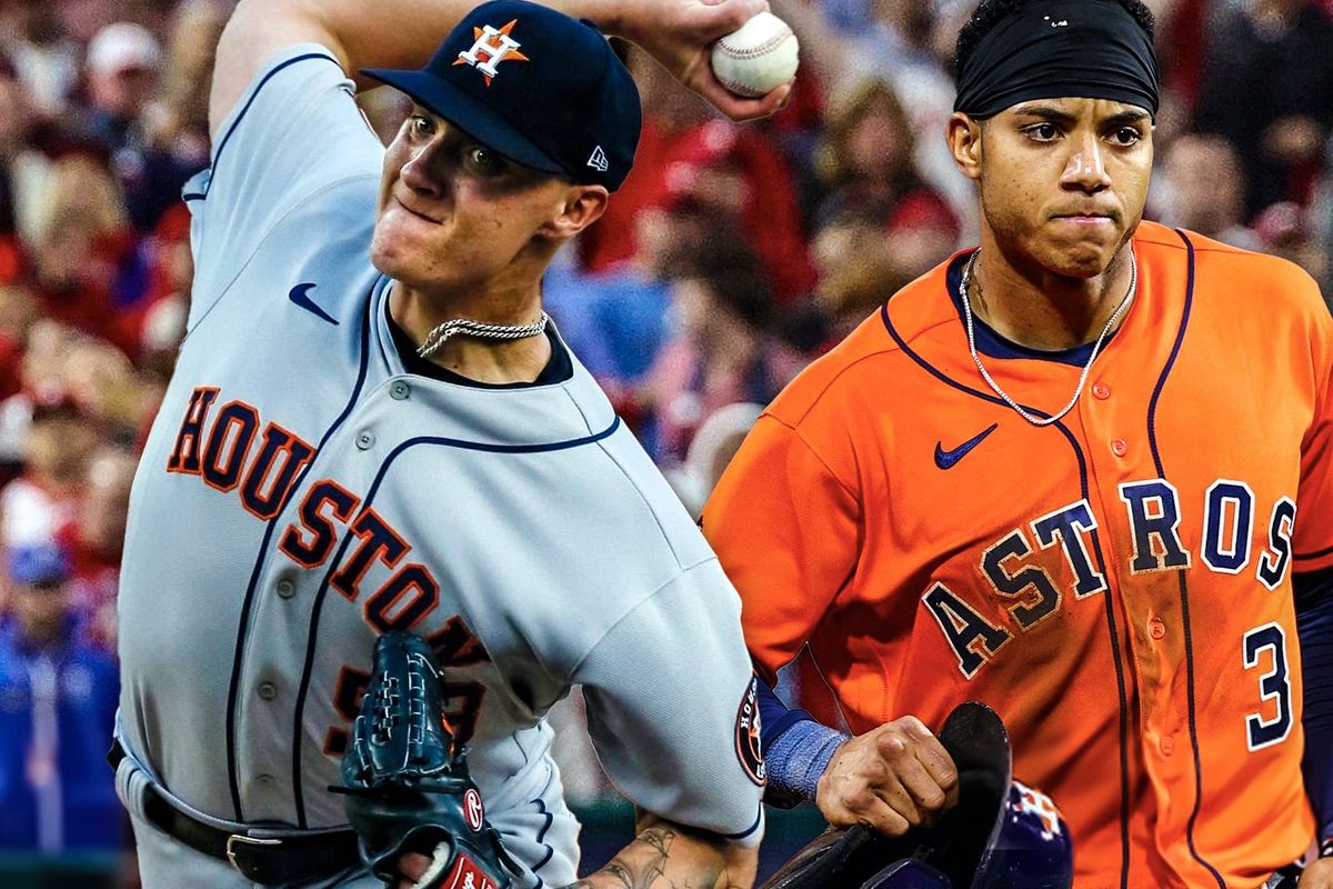 Astros Hunter Brown, Jeremy Pena
