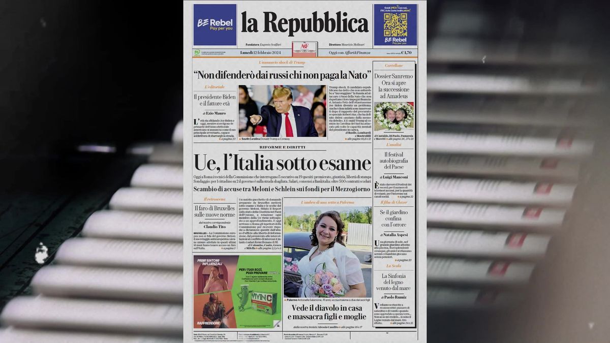 «Repubblica» si fa smentire persino dalla Ue