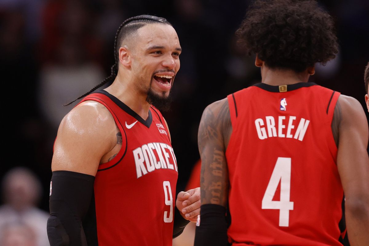 Rockets Dillon Brooks, Jalen Green