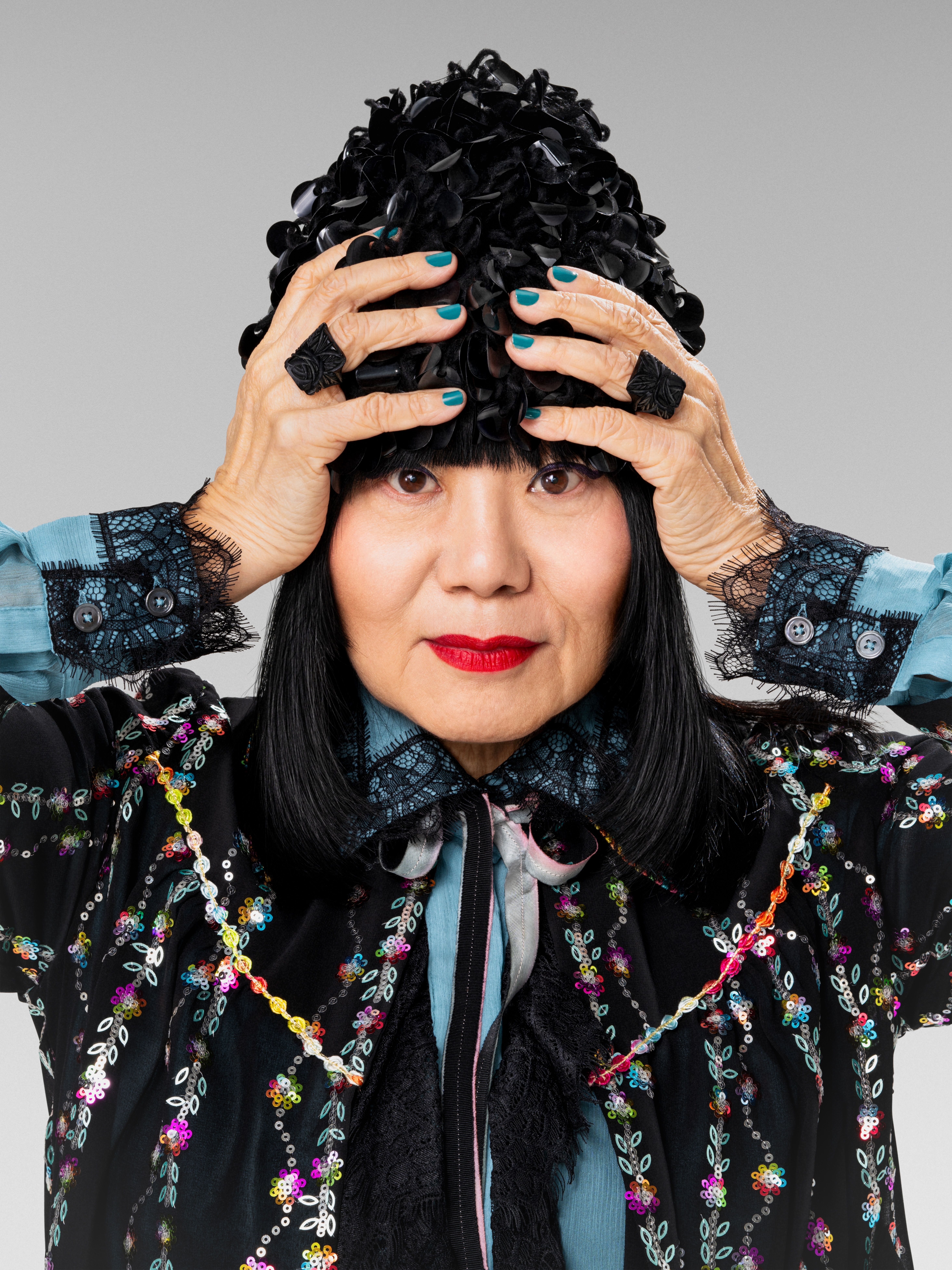 Anna Sui on the Cover of PAPER Magazine - PAPER Magazine