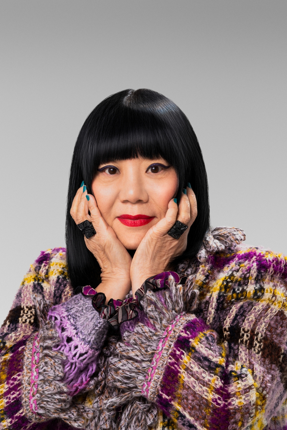 Anna Sui on the Cover of PAPER Magazine - PAPER Magazine