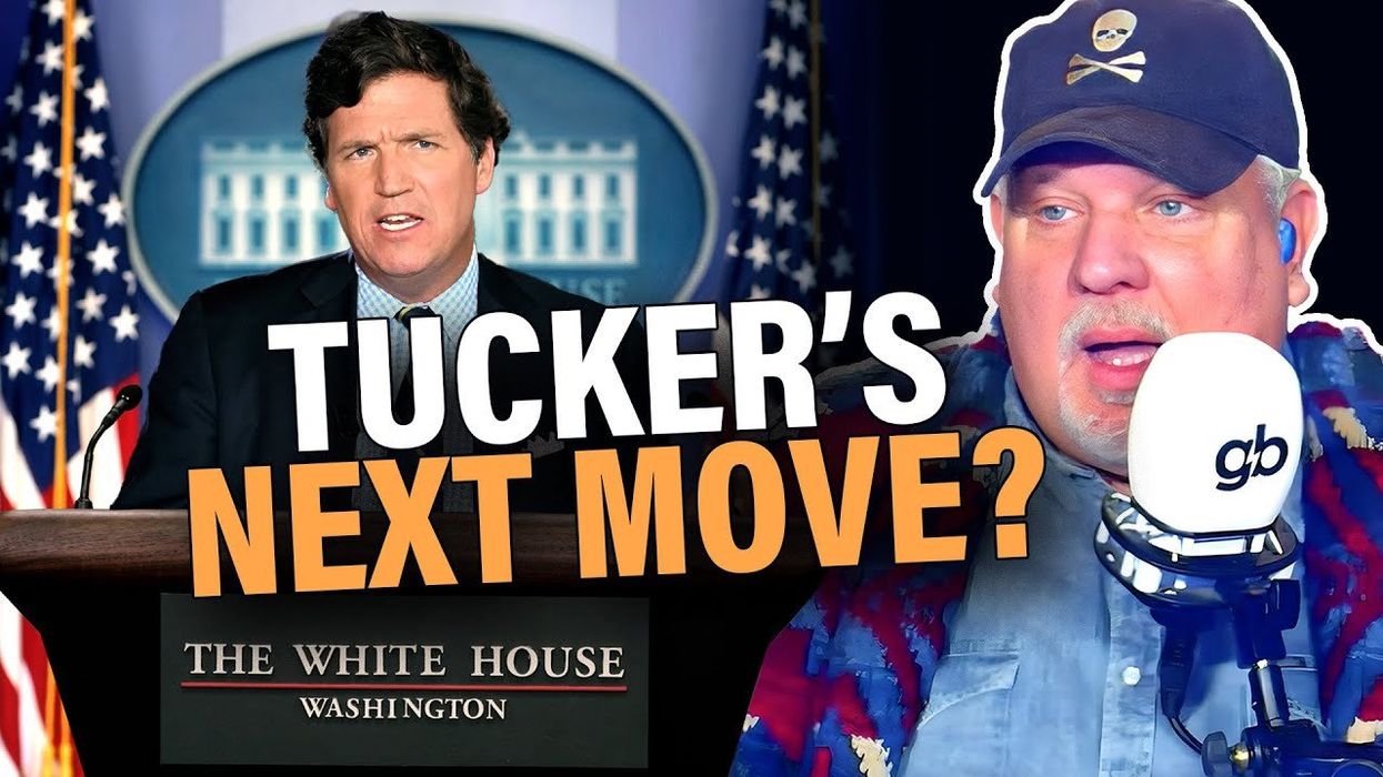 Vice President Tucker Carlson? Evidence that it COULD happen Glenn Beck