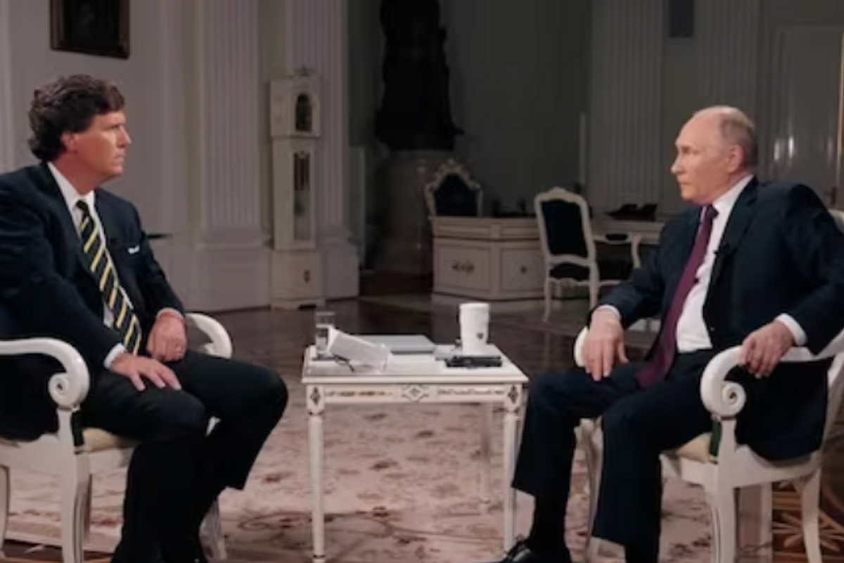 Tucker Carlson's 'Fatal Attraction' To The Kremlin Dictator