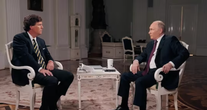 Tucker Carlson's 'Fatal Attraction' To The Kremlin Dictator