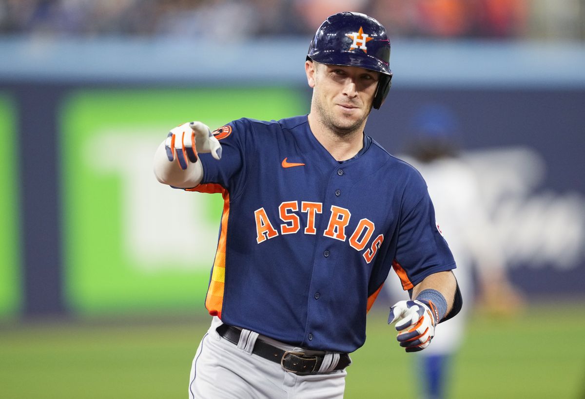 Astros Alex Bregman