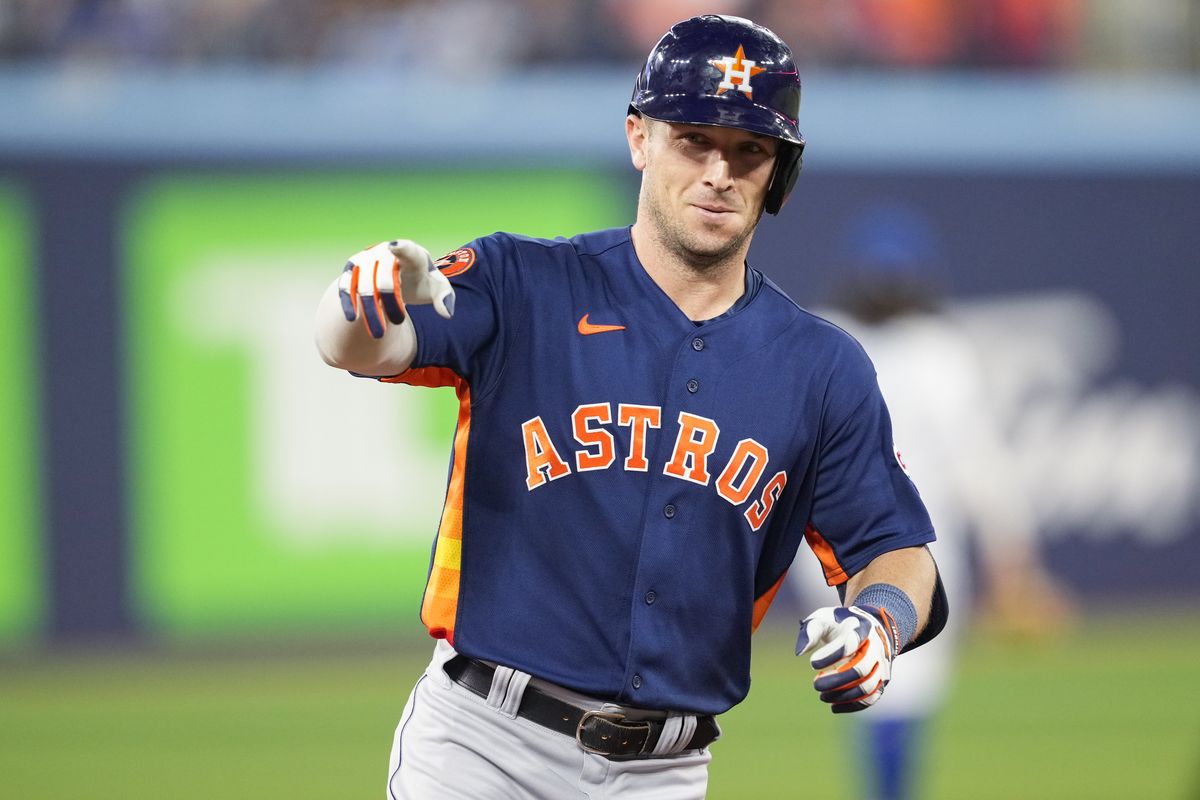 Astros Alex Bregman