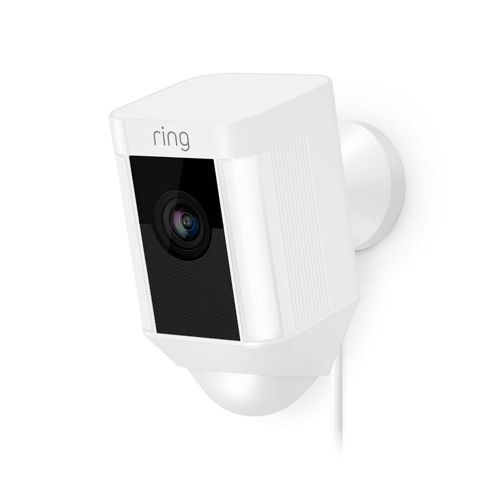 a product shot of Ring Spotlight Cam Wired (2019)