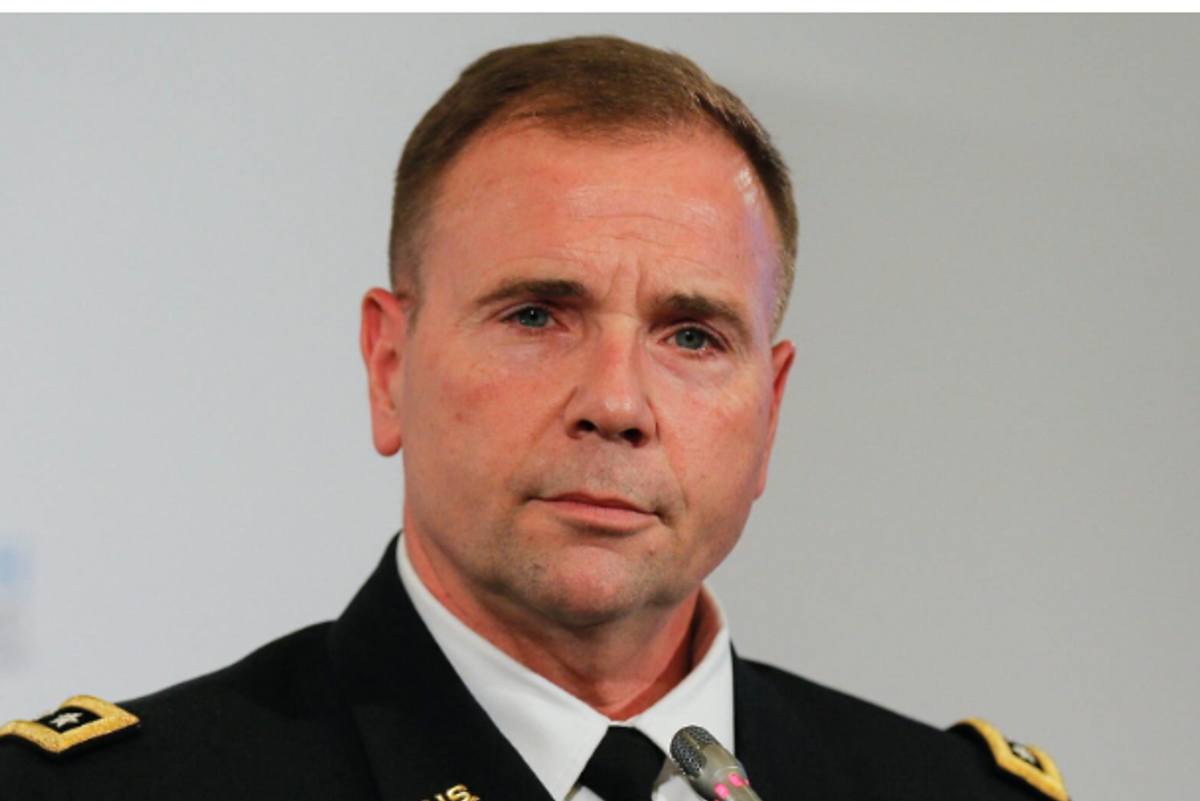 Retired Three-Star General Ben Hodges Slams Trump As 'Mafia Type'