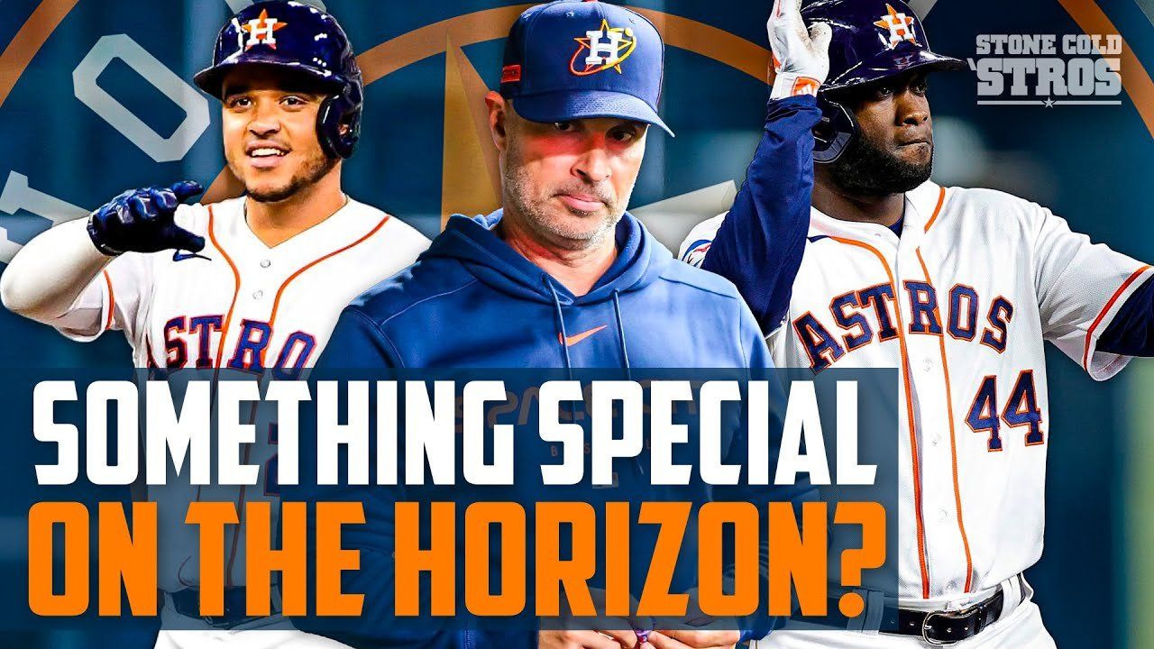 How latest eye-opening Astros report hints at something special brewing