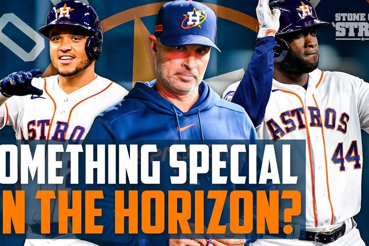 How latest eye-opening Astros report hints at something special brewing