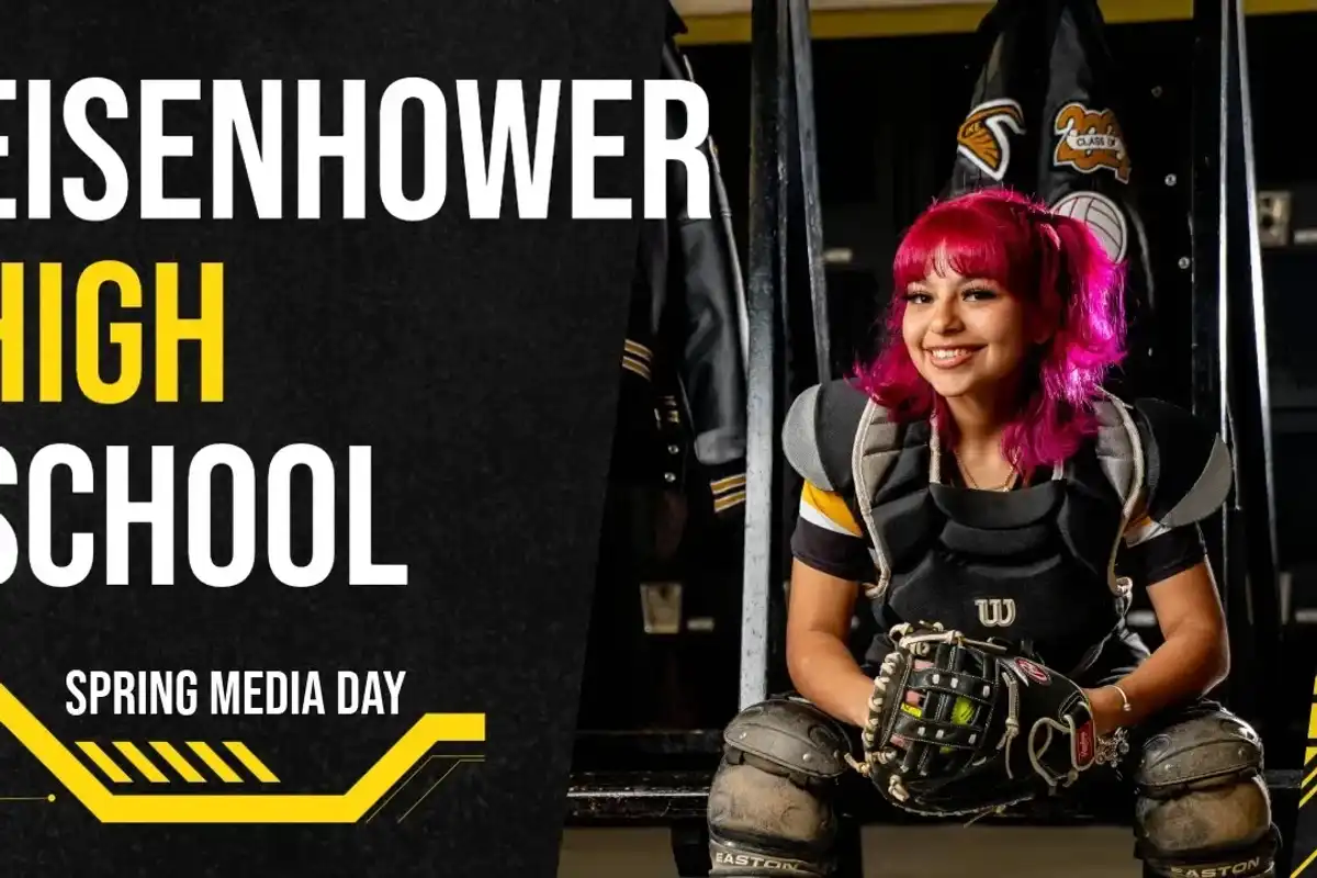 ROLL THE TAPE: Eisenhower High School 2024 Spring Media Day