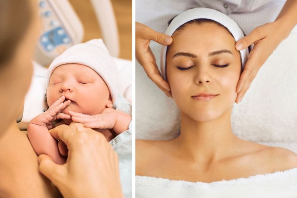 American mom reveals the next-level amenities she enjoyed at a Japanese birth clinic