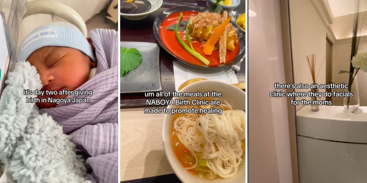 American mom gives tour of luxury Japanese birth clinic - Upworthy