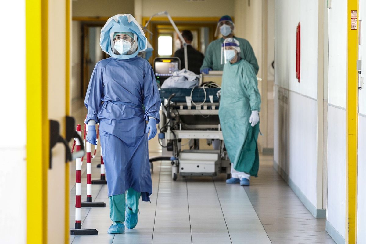 Gufi del virus smentiti: morti in calo del 56%