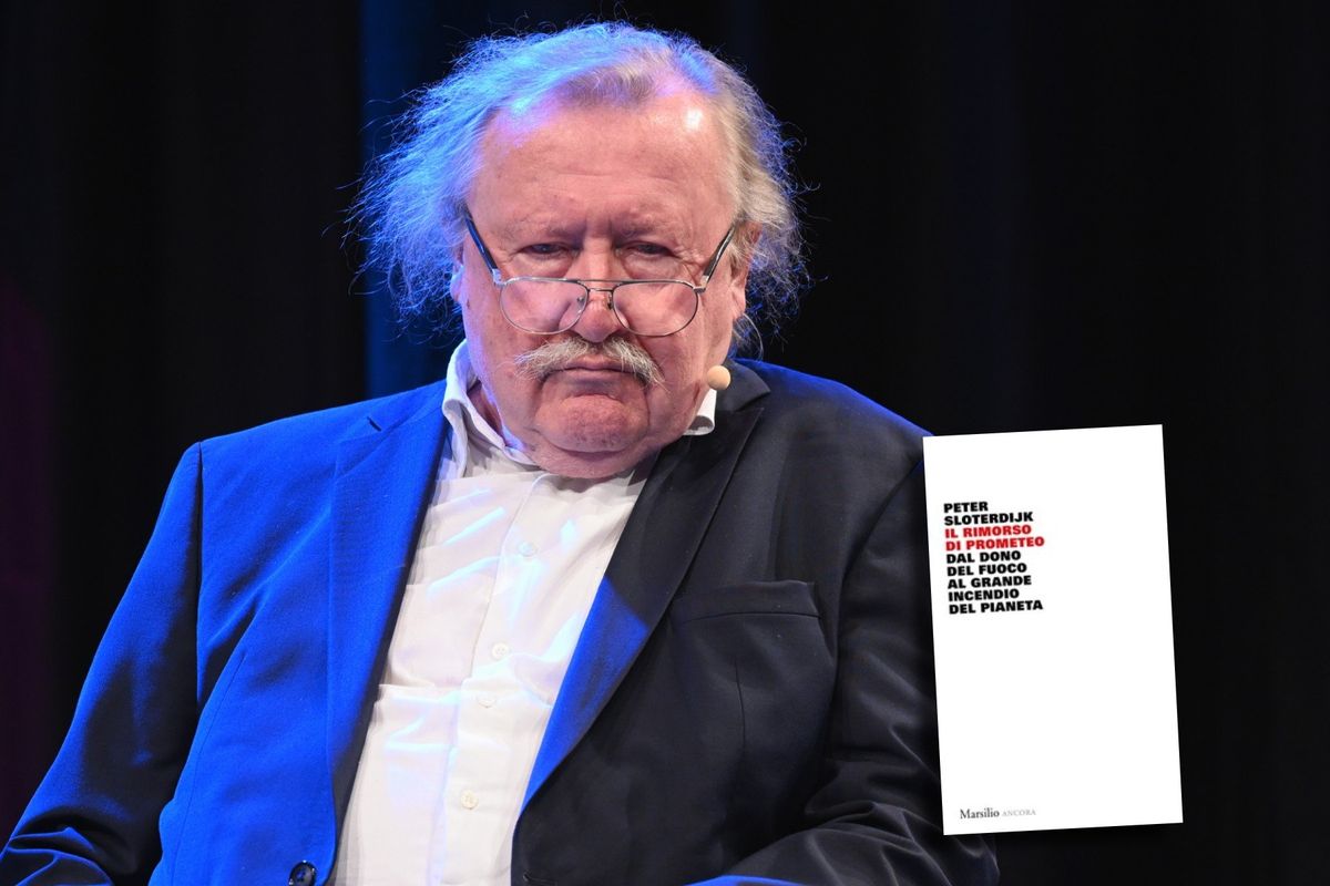 L’ex filosofo piromane Sloterdijk ora vuole spegnere l’incendio del mondo