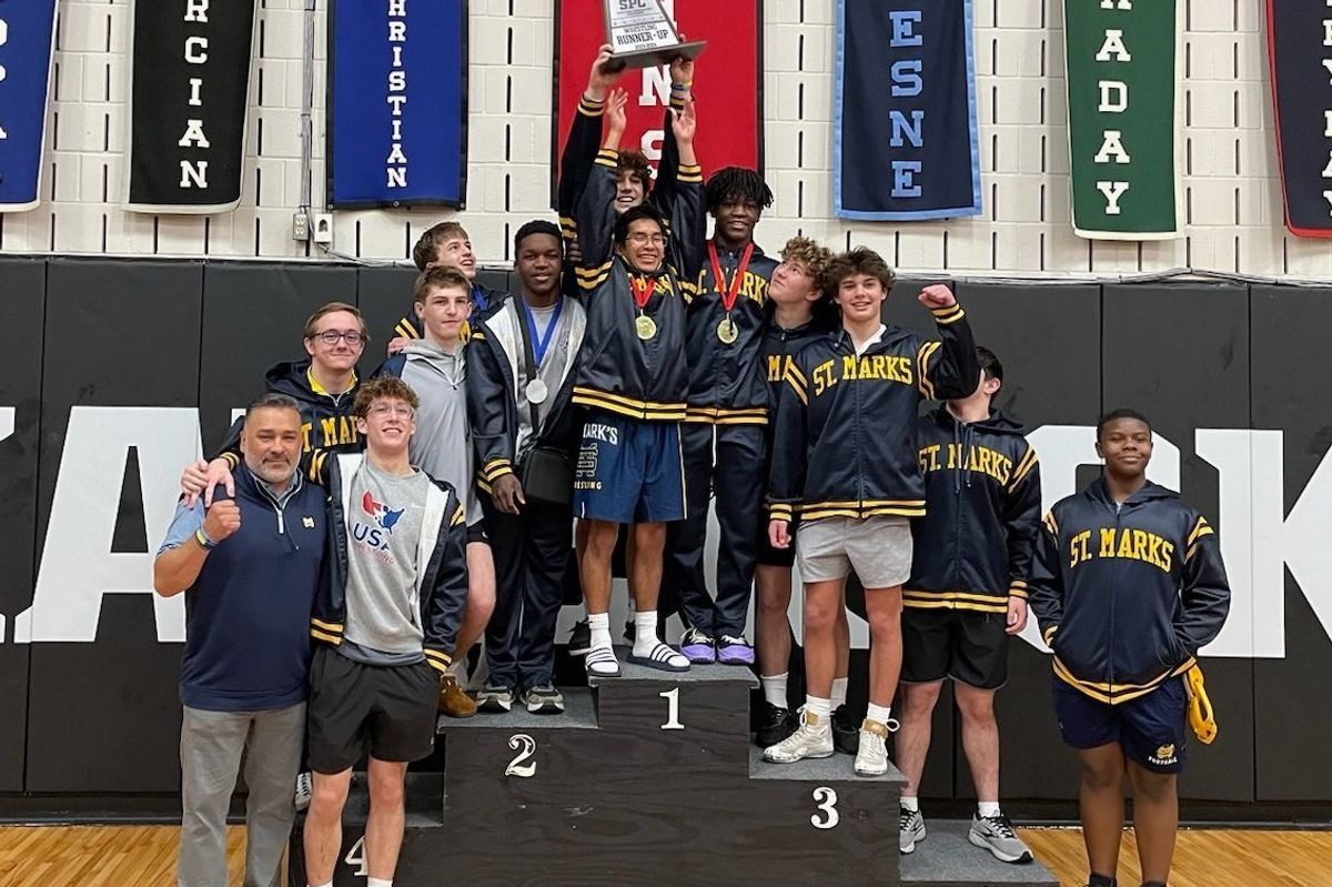 St. Mark's Wrestling takes second at SPC Championships
