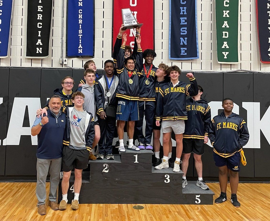 St. Mark's Wrestling takes second at SPC Championships