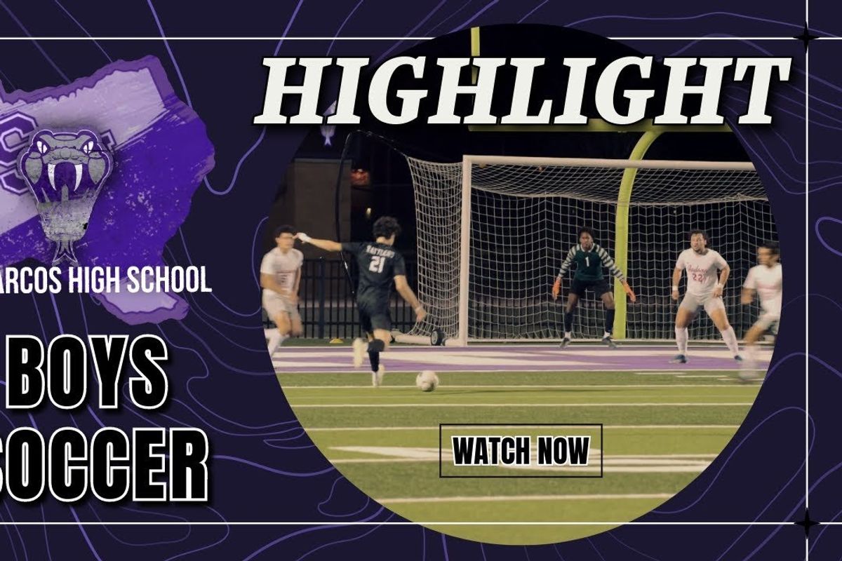 HIGHLIGHTS: San Marcos Rattlers vs Judson Rockets Boys Soccer