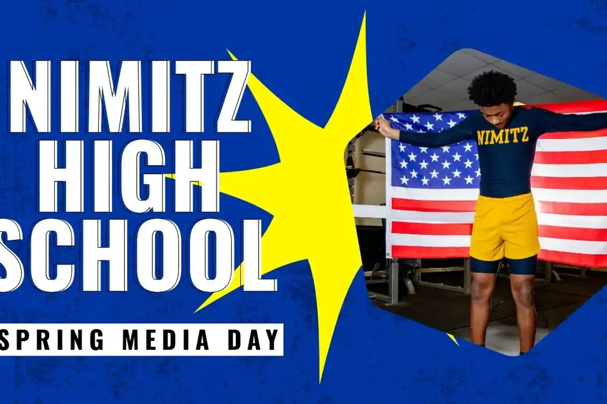 ROLL THE TAPE: Nimitz High School 2024 Spring Media Day
