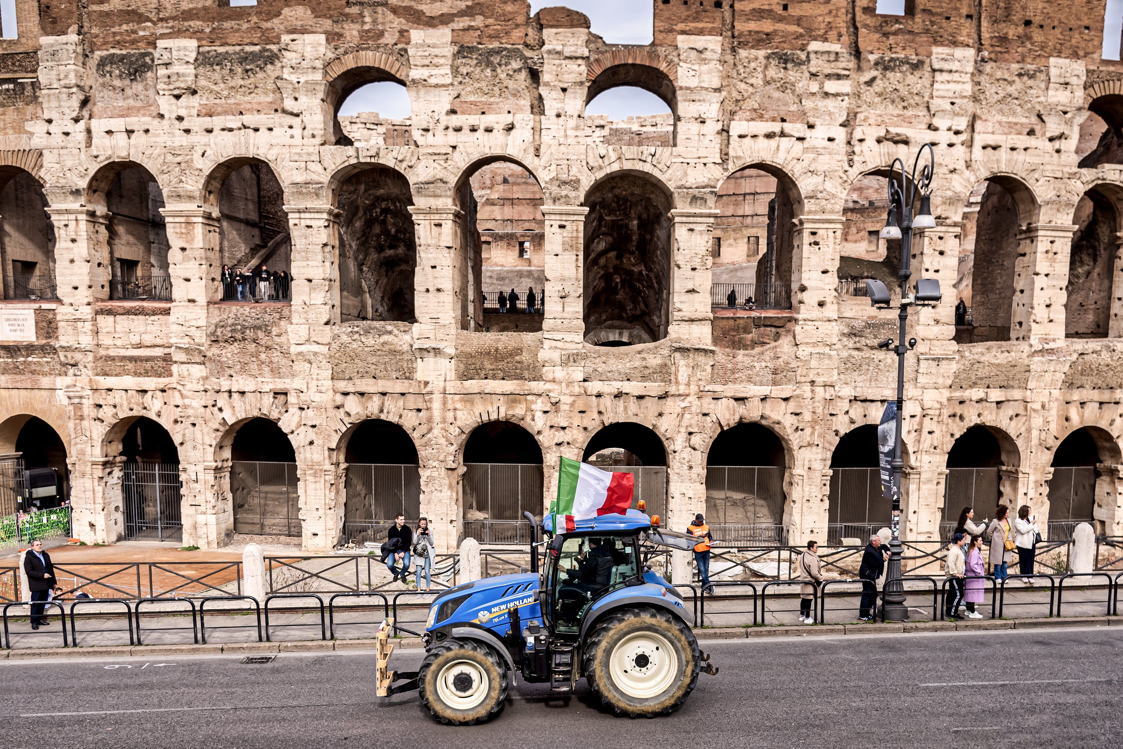Pochi trattori a Roma. Il problema rimane: svegliare Bruxelles