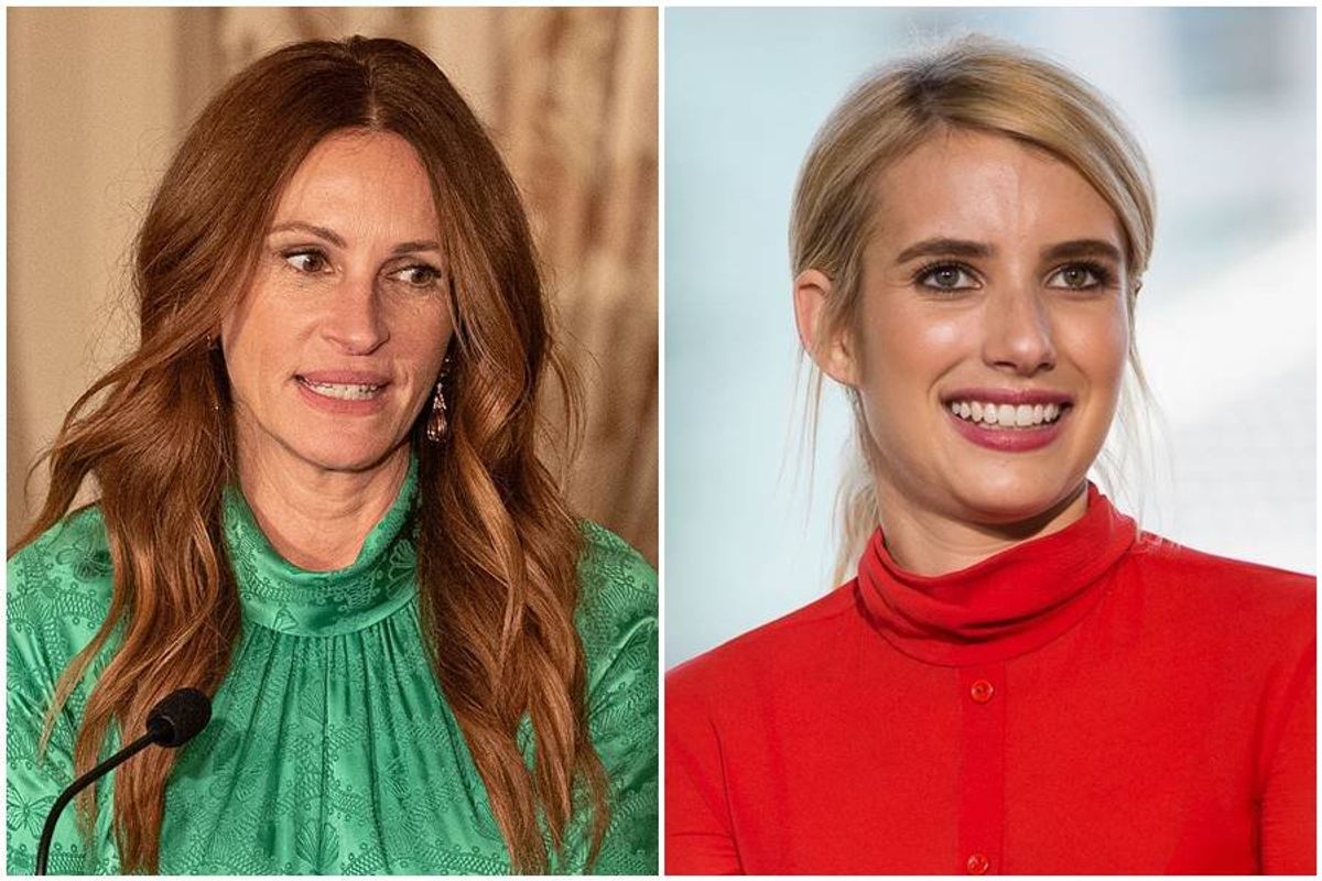 julia roberts, emma roberts, instagram