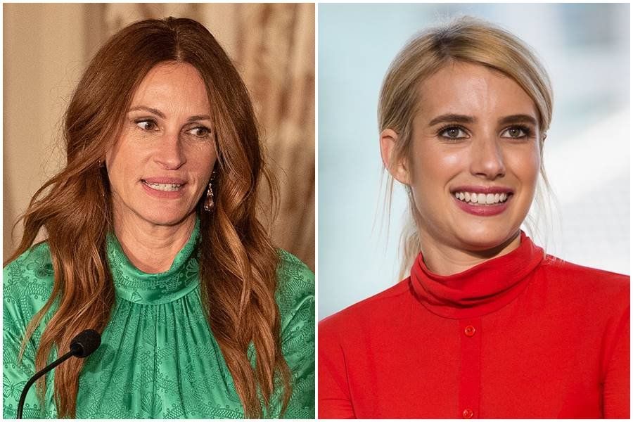 julia roberts, emma roberts, instagram