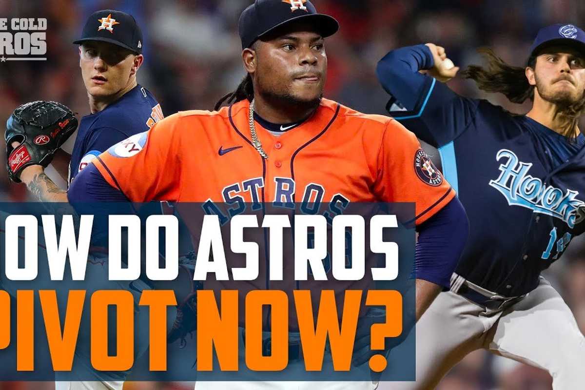 How Houston Astros strategically pivot as rotation competition heats up