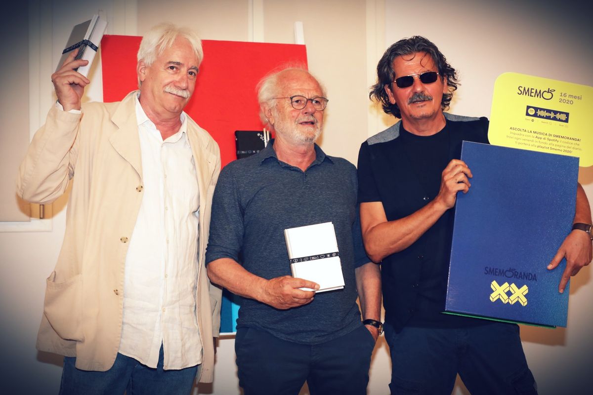 L’ex collaboratore di Gino e Michele vince all’asta la licenza Smemoranda