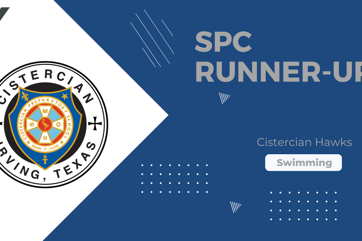 Cistercian Swim finishes second at SPC Championships