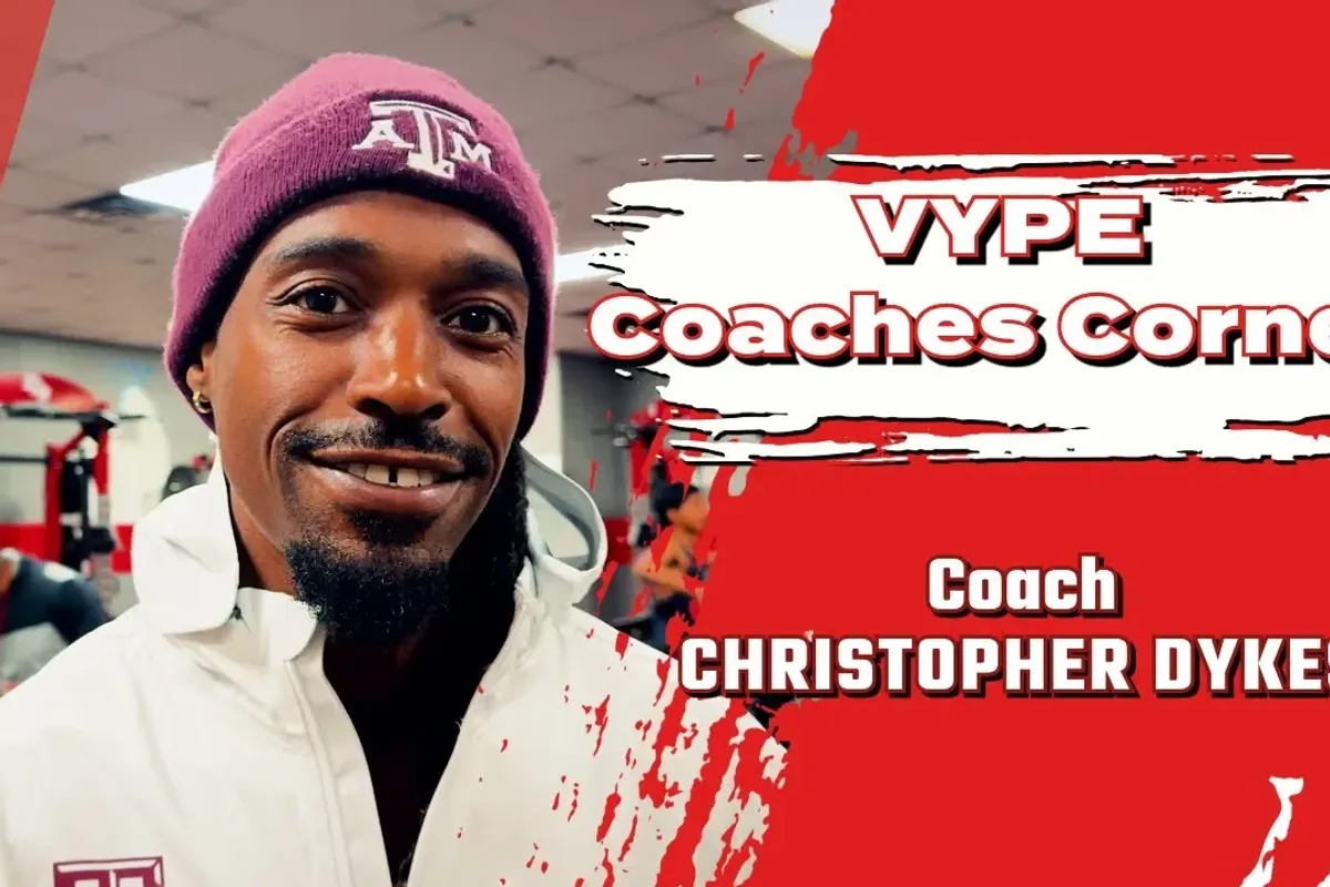 VYPE Coaches Corner: MacArthur Boys Track and Field Coach Christopher Dykes