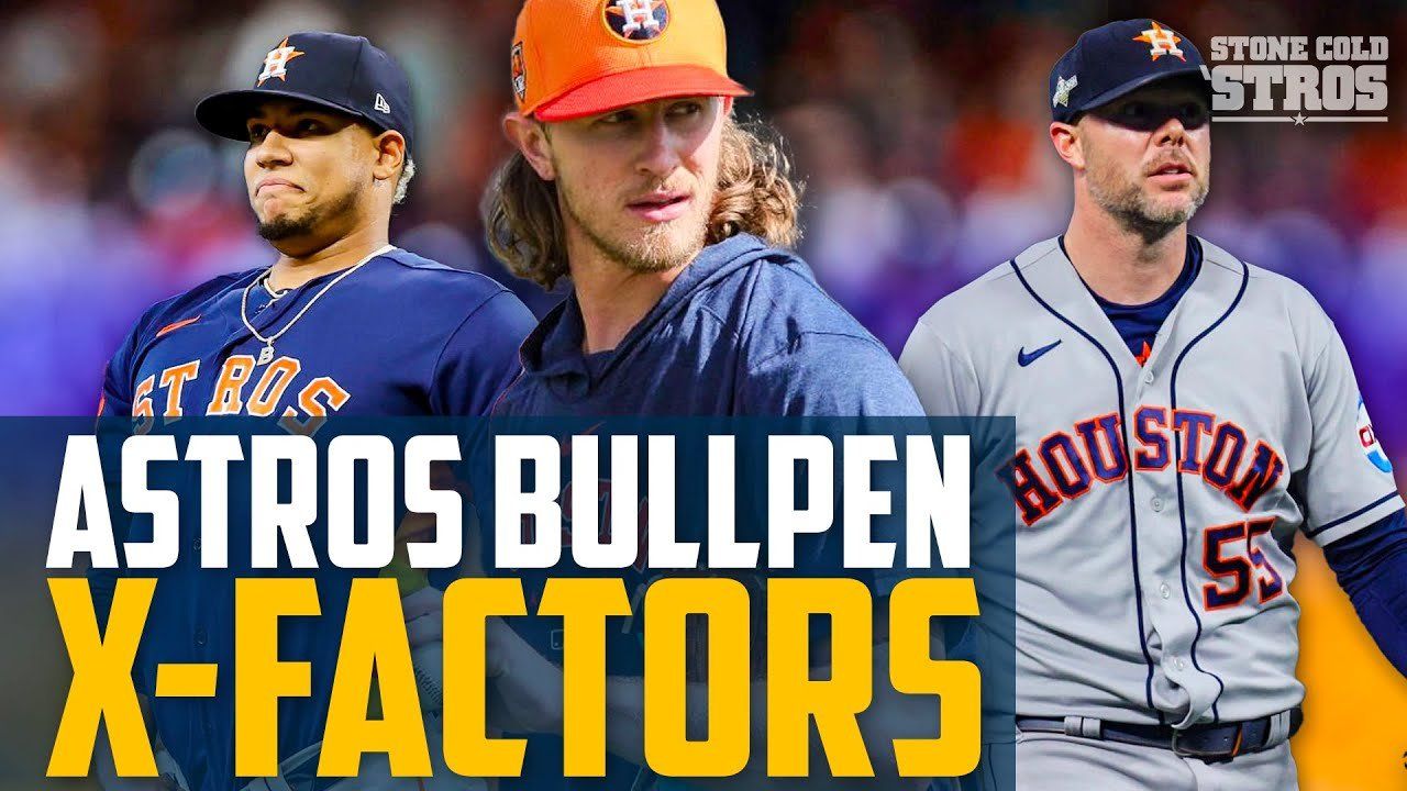 With their closer revealed, here are the Astros top bullpen X-factors