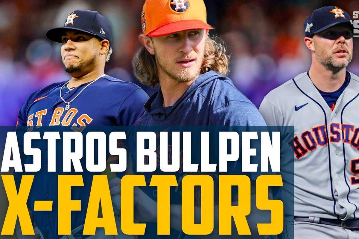 With their closer revealed, here are the Astros top bullpen X-factors