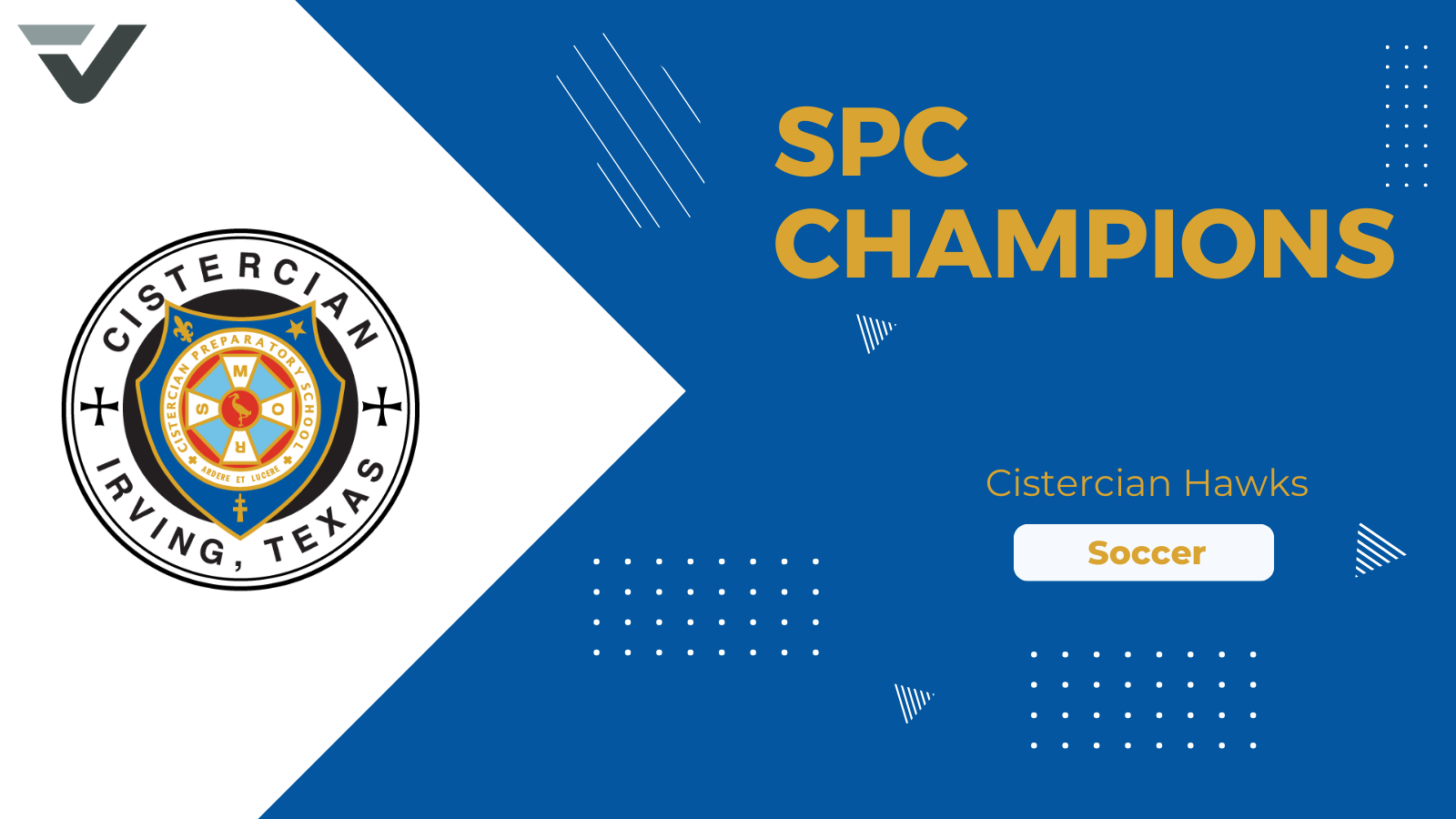 SPC CHAMPS: Cistercian caps season with an SPC Title... again!